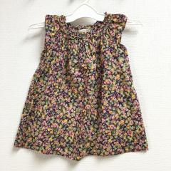 Bonpoint、80cm、ワンピース、綿、女の子用