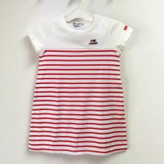 mikihouse、100cm、ワンピース、綿、女の子用