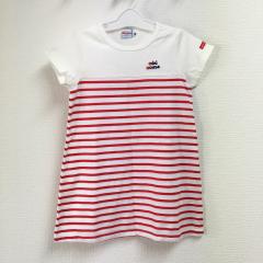 mikihouse、100cm、ワンピース、綿、女の子用