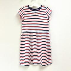 mikihouse、130cm、ワンピース、綿、女の子用