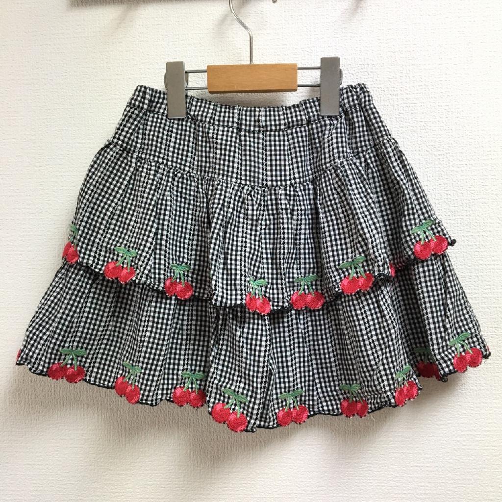 mezzo piano キュロット 140cm くるり｜mezzo pianoの子供服の