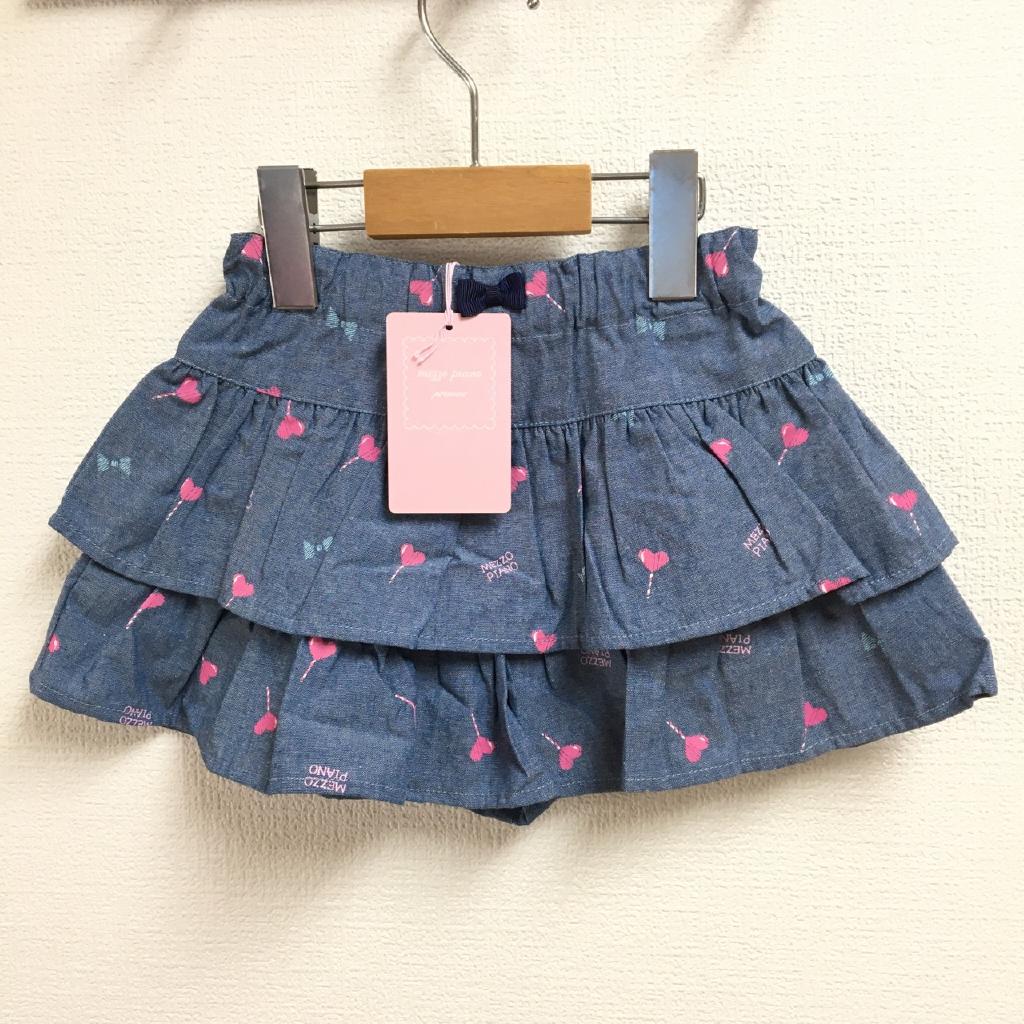 mezzo piano キュロット 100cm くるり｜mezzo pianoの子供服の