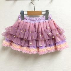 panpantutu、90cm、スカート、ポリエステル、女の子用