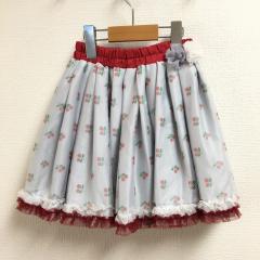 panpantutu、110cm、スカート、ポリエステル、女の子用