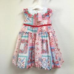 mezzo piano、100cm、ワンピース、ポリエステル、女の子用