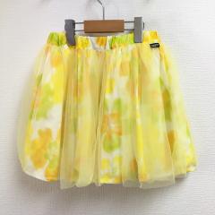 ALGY、140cm、スカート、ポリエステル、女の子用