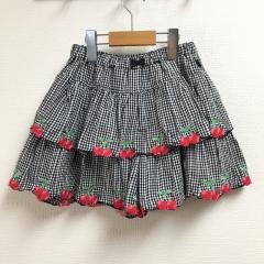 mezzo piano、140cm、キュロット、綿、女の子用