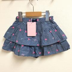 mezzo piano、100cm、キュロット、綿・ポリエステル、女の子用