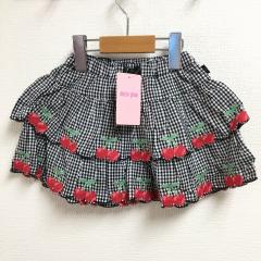 mezzo piano、100cm、キュロット、綿、女の子用