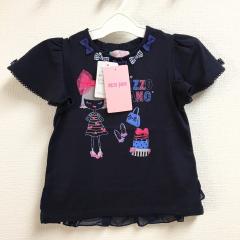 mezzo piano、100cm、カットソー、綿、女の子用