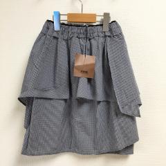 FITH、120cm、スカート、綿、女の子用