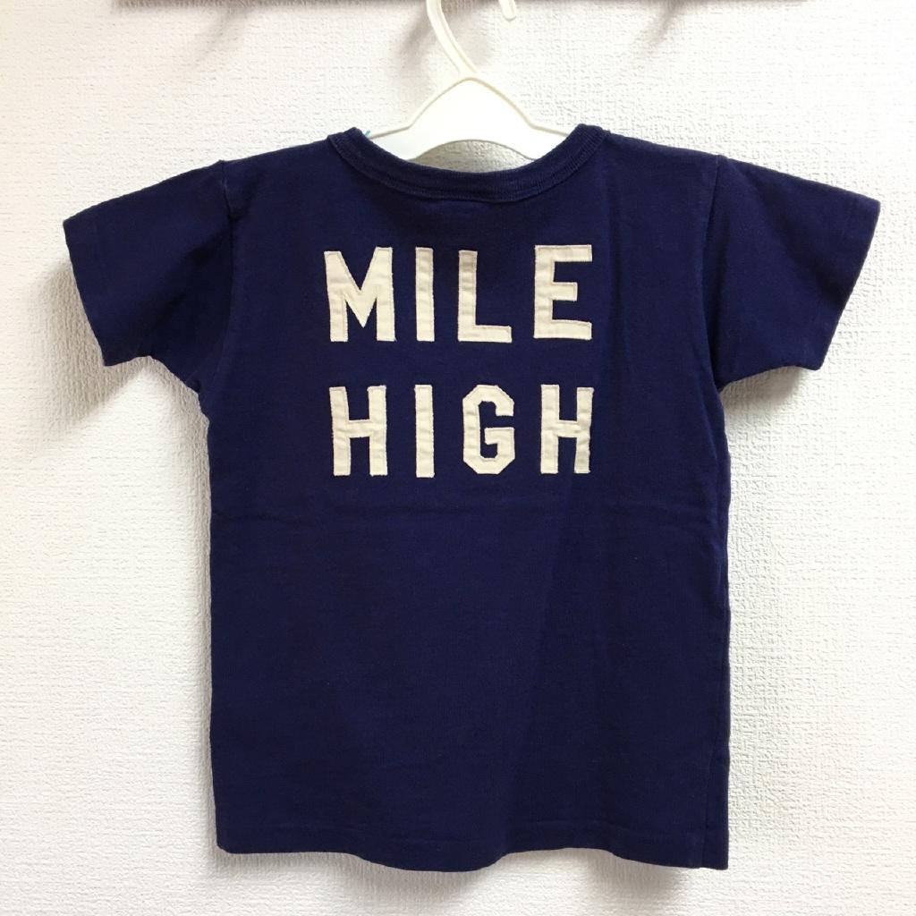 DENIM DUNGAREE Tシャツ 120cm くるり｜DENIM DUNGAREEの子供服