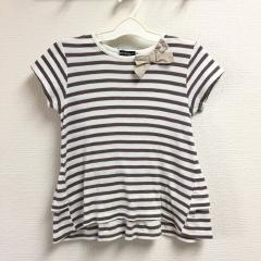 BEBE、130cm、カットソー、綿、女の子用