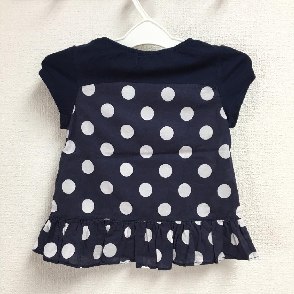 ＊ ANNA SUI mini 150cm ＊ Dot Chiffon Ruffle Mini Dress – Anna Sui
