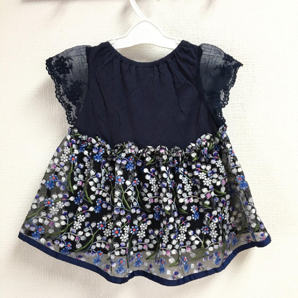 ANNA SUI キッズ服 120cm おまとめ売り 120】現行品！ANNA SUI ギャザージャンスカ＋短丈Tシャツ - メルカリ