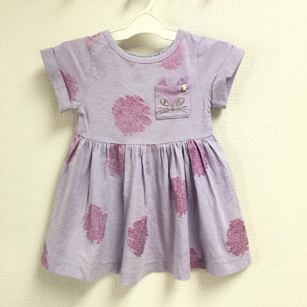 ANNA SUI キッズ服 120cm おまとめ売り ANNA SUI アナスイ ワンピース キッズサイズ100 ネイビー キッズ