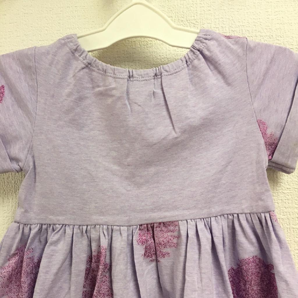ANNA SUI ボレロ、ワンピース　120センチ ANNA SUI チェリー総柄ワンピース(120cm ピンク): キッズ