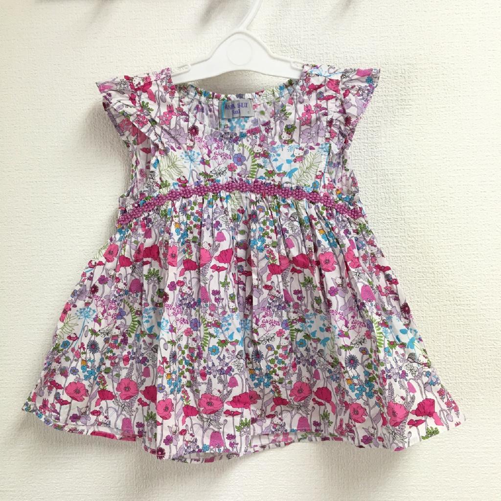 ANNA SUI Mini ワンピース 90cm くるり｜ANNA SUI Miniの子供服