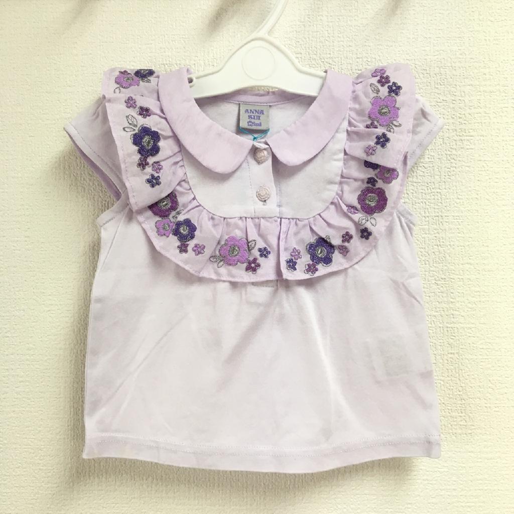 ANNA SUI mini　フォーマルジャケット&ブラウス スタンドカラーブラウス（シャツ・ブラウス） | ANNA SUI mini
