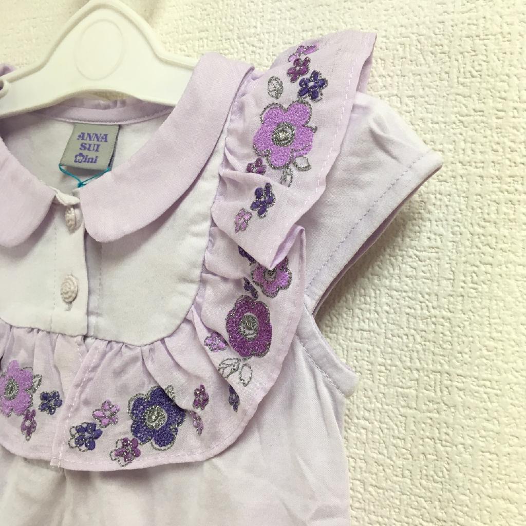 ANNA SUI MINI 子供ドレス+ブラウス　140cm ANNA SUI MINI 子供ドレス+ブラウス 140cm ANNA SUI MINI 子供