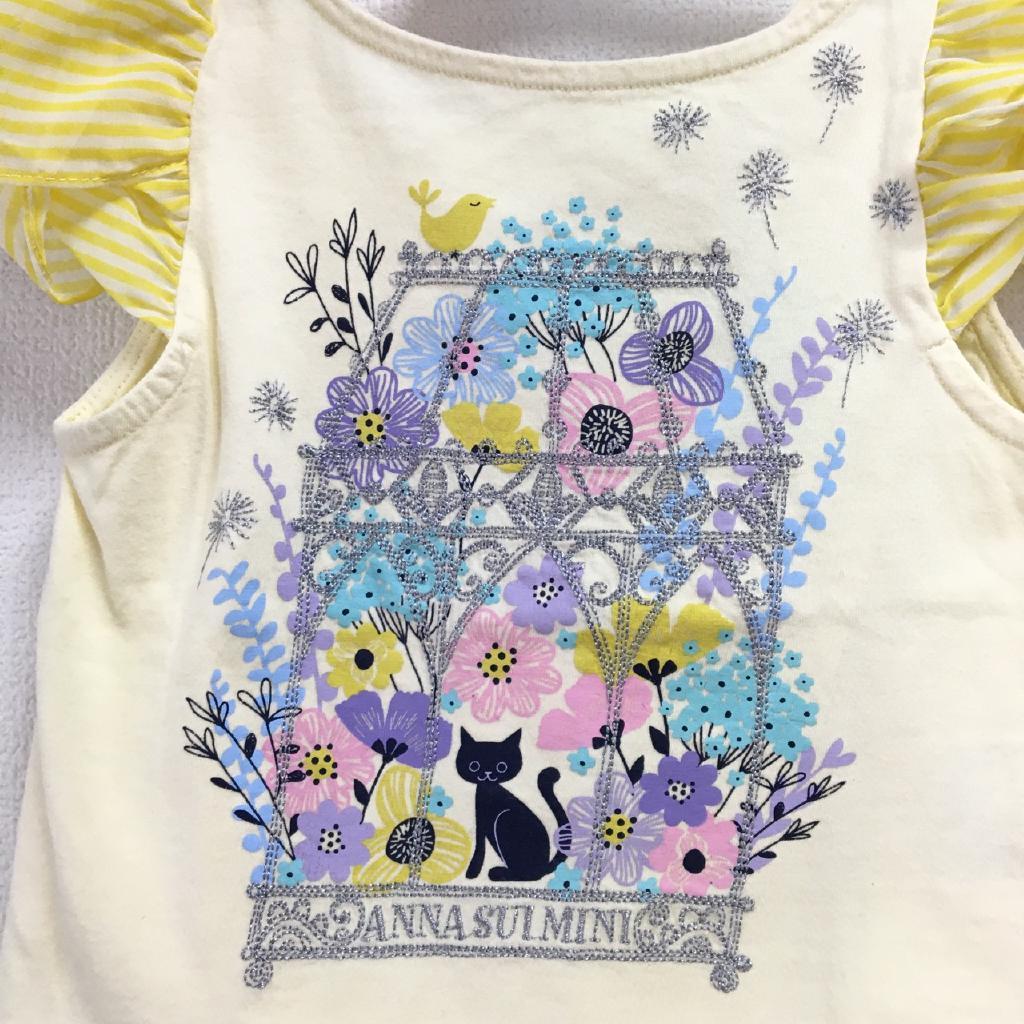 ANNA SUI Mini カットソー 90cm くるり｜ANNA SUI Miniの子供服