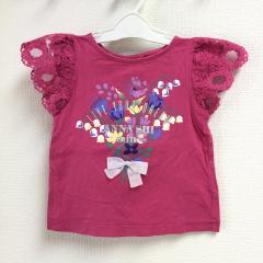 ANNA SUI Mini、90cm、カットソー、綿、女の子用