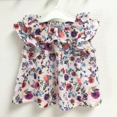 ANNA SUI Mini、90cm、ブラウス、ポリエステル、女の子用