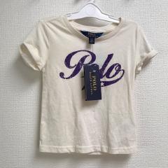 POLO RALPH LAUREN、100cm、カットソー、綿、女の子用