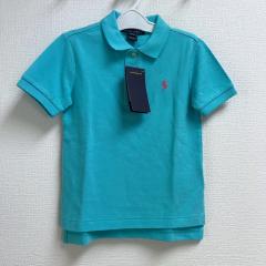 ⭐️新品未使用タグ付Polo Ralph Lauren 10-12歳 タグ付未使用品 ポロラルフローレン Tシャツ ロゴ 白 ホワイト