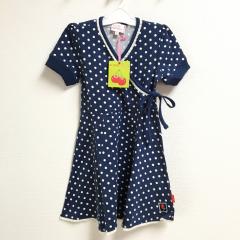 ROOMSEVEN、110cm、ワンピース、綿・ポリウレタン、女の子用