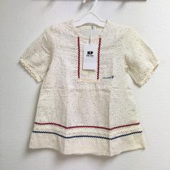 KP、120cm、ブラウス、綿、女の子用