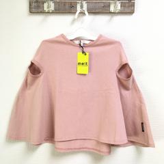 melt 、130cm、カットソー、綿、女の子用