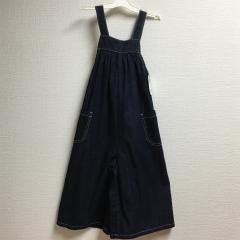 MEIN HEIM、110cm、サロペット、綿、女の子用