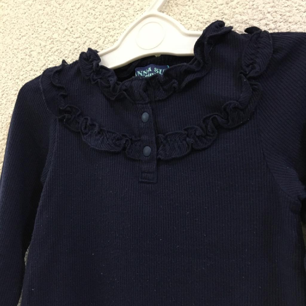 ANNA SUI MINI 3セット キッズ服 SWIM】スイムウェア3点セット(120cm 黒): キッズ - ナルミヤ
