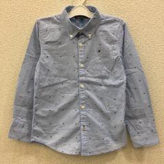 TOMMY HILFIGER、120cm、シャツ、綿、男の子用