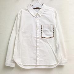 BURBERRY、120cm、シャツ、綿、男の子用