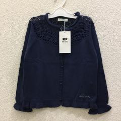 KP、120cm、カーディガン、綿・アクリル、女の子用