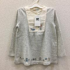 KP、120cm、カットソー、綿、女の子用