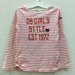 mikihouse DOUBLE.B、130cm、カットソー、綿、女の子用