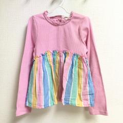 NEXT、120cm、カットソー、綿・ポリウレタン、女の子用