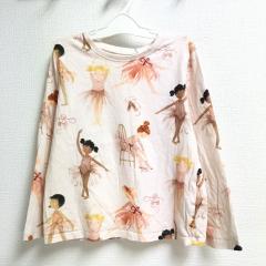 NEXT、120cm、カットソー、綿、女の子用