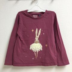 NEXT、120cm、カットソー、綿、女の子用