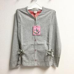 ROOMSEVEN、130cm、カーディガン、綿、女の子用