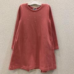 HAKKA KIDS、120cm、ワンピース、綿・ポリエステル、女の子用