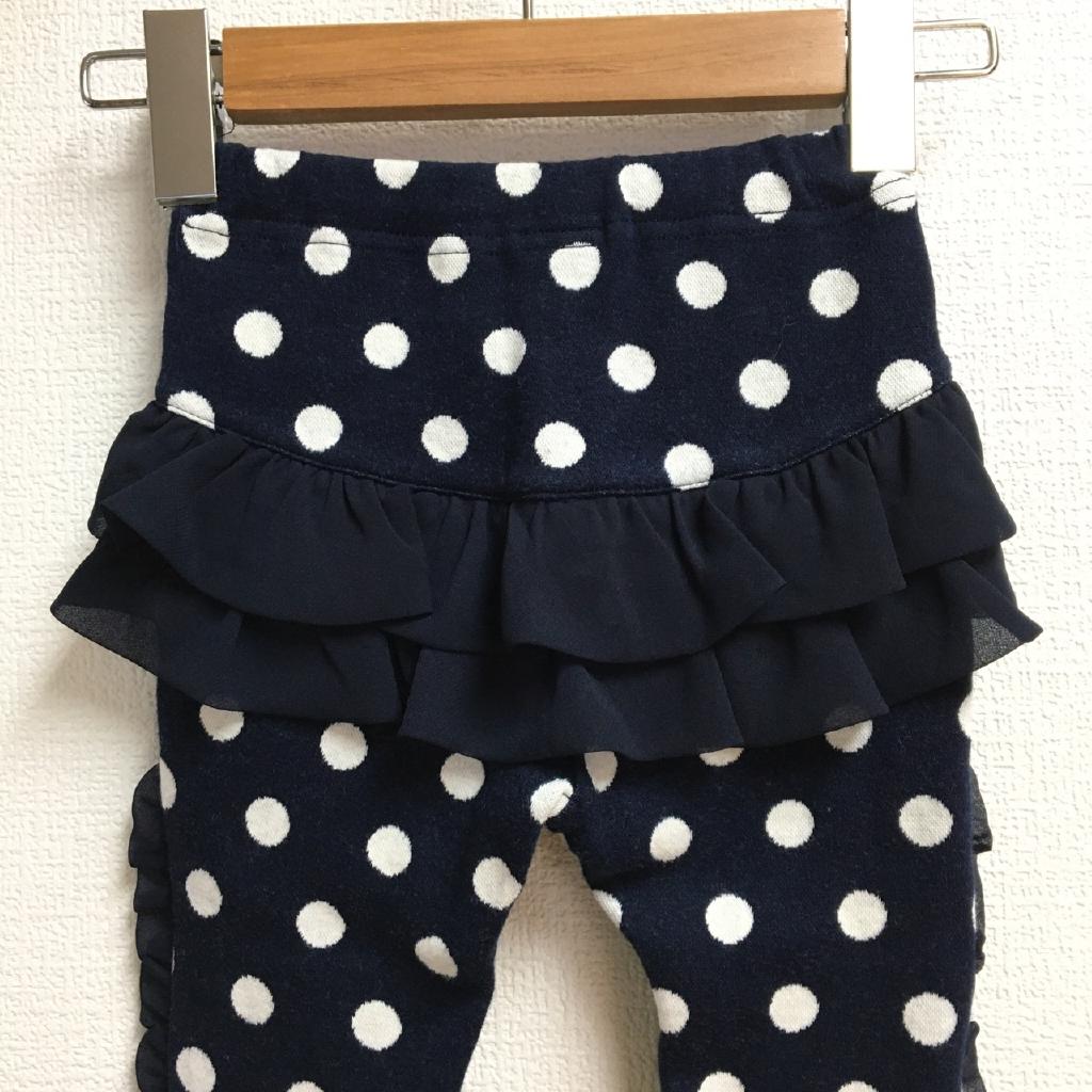 ANNA SUI Mini パンツ 90cm くるり｜ANNA SUI Miniの子供服の