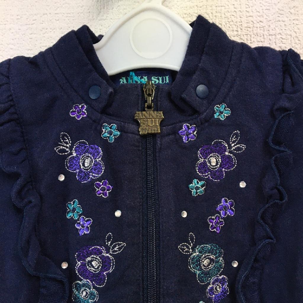 ANNA SUI Mini ブルゾン 90cm くるり｜ANNA SUI Miniの子供服の