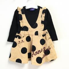 ANNA SUI Mini、90cm、ワンピース、綿、女の子用