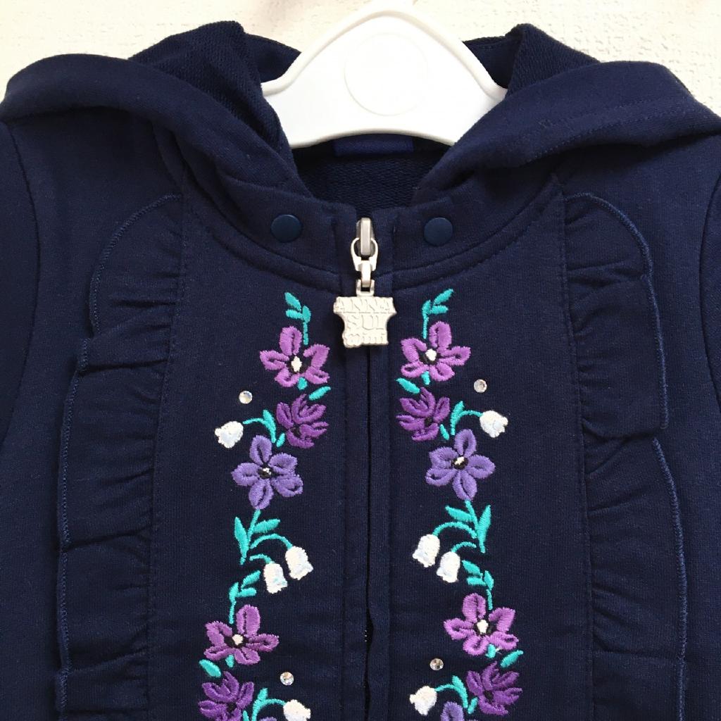 新品未使用　ANNA SUI mini ブルゾン ポーチつきネコ中綿ブルゾン（その他） | ANNA SUI mini（アナ