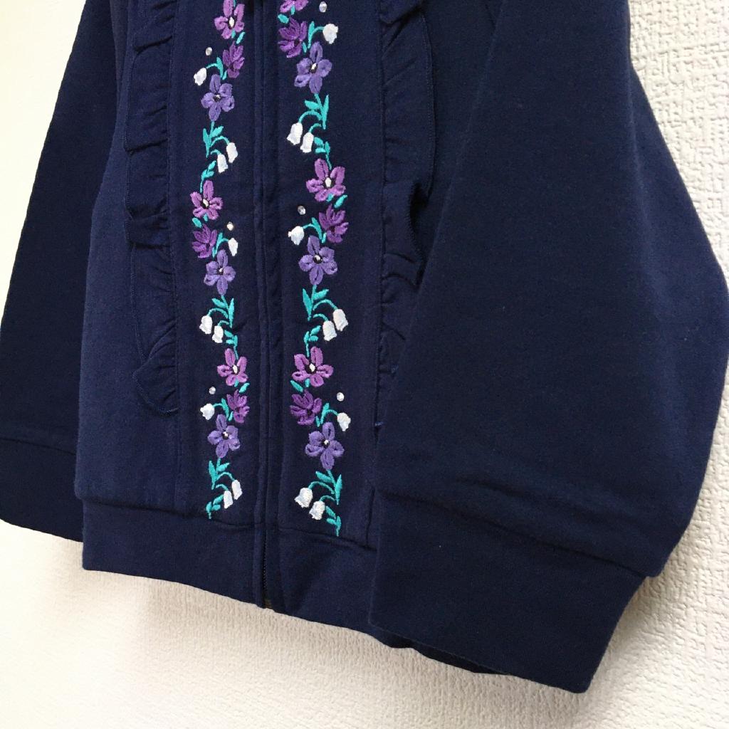 新品未使用　ANNA SUI mini ブルゾン ANNA SUI Mini ブルゾン 100cm くるり｜ANNA SUI Miniの子供服の