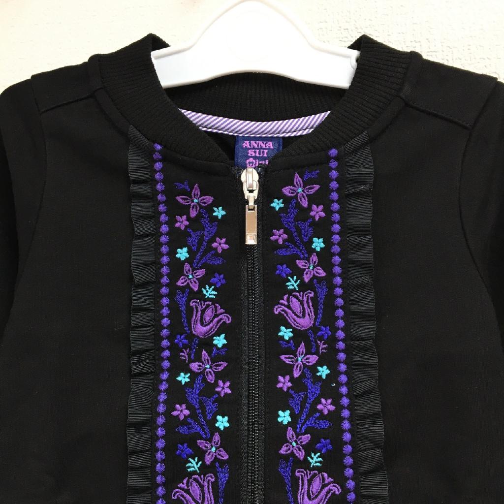 ANNA SUI Mini ブルゾン 100cm くるり｜ANNA SUI Miniの子供服の